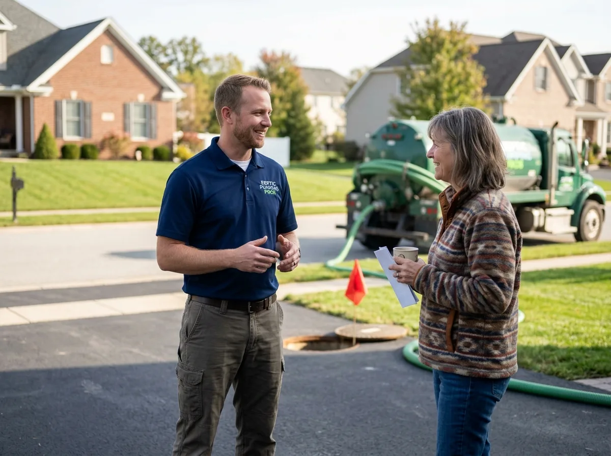 Emergency Septic Service in North Sandwich, NH