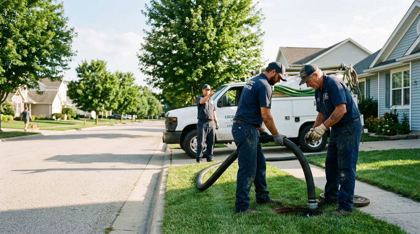Emergency Septic Service in North Sandwich, NH